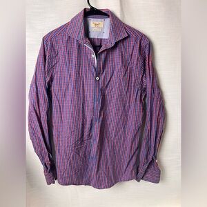 Penguin by Munsingwear Heritage Slim Fit Button Down 15.5 x 34/35 Men’s
